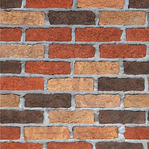 3D Brick Stone Wall Panel,Self-Adhesive Wall Sticker,Rustic Effect Wallpaper for Home Decor Kitchen Wall Covering for Bathroom