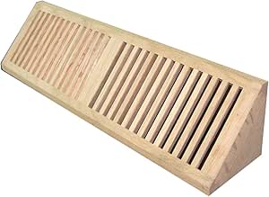 Welland 24 Inch White Oak Hardwood Vent Baseboard Diffuser Wall ...