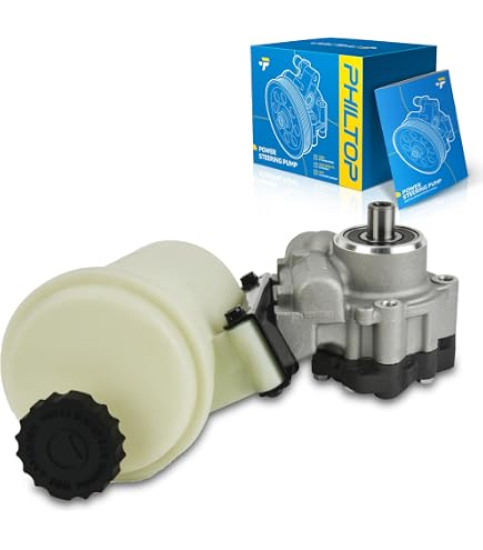Amazon.com: FEBIAT compatible Power steering pump Left direction 