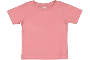 RABBIT SKINS Infant 100% Cotton Jersey Short Sleeve Tee