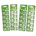 40 Pack Watch Alkaline Battery Button Cell LR1130 AG10 Pack of 40 Batteries
