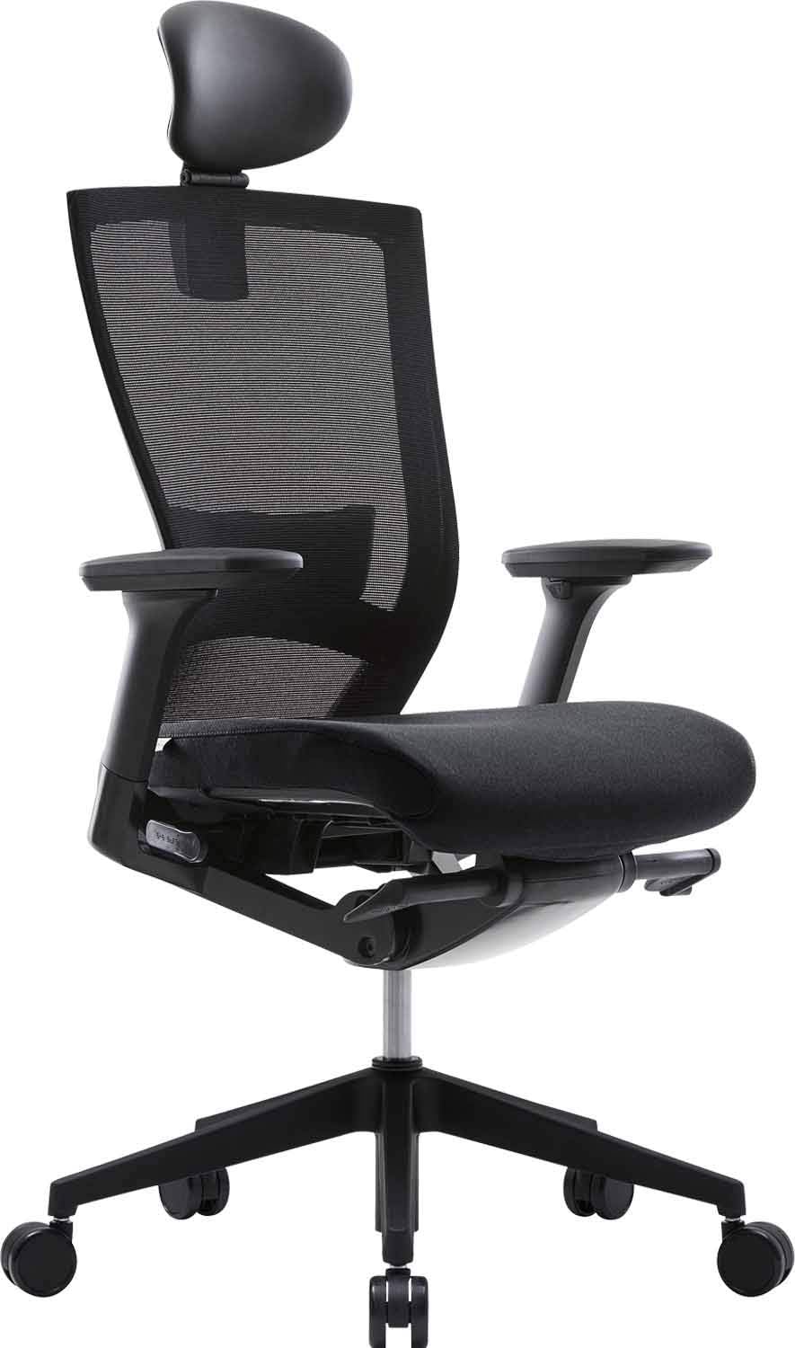 SIDIZ T50 Home Office Desk Chair : Ergonomic Office Chair, Adjustable Headrest, 2-Way Lumbar Support, 3-Way Armrests, Forward Tilt Adjustment, Adjustable Seat Depth, Ventilated Mesh Back: Kitchen & Dining
