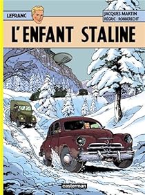 Book's Cover ofLefranc tome 24 : L'enfant Staline