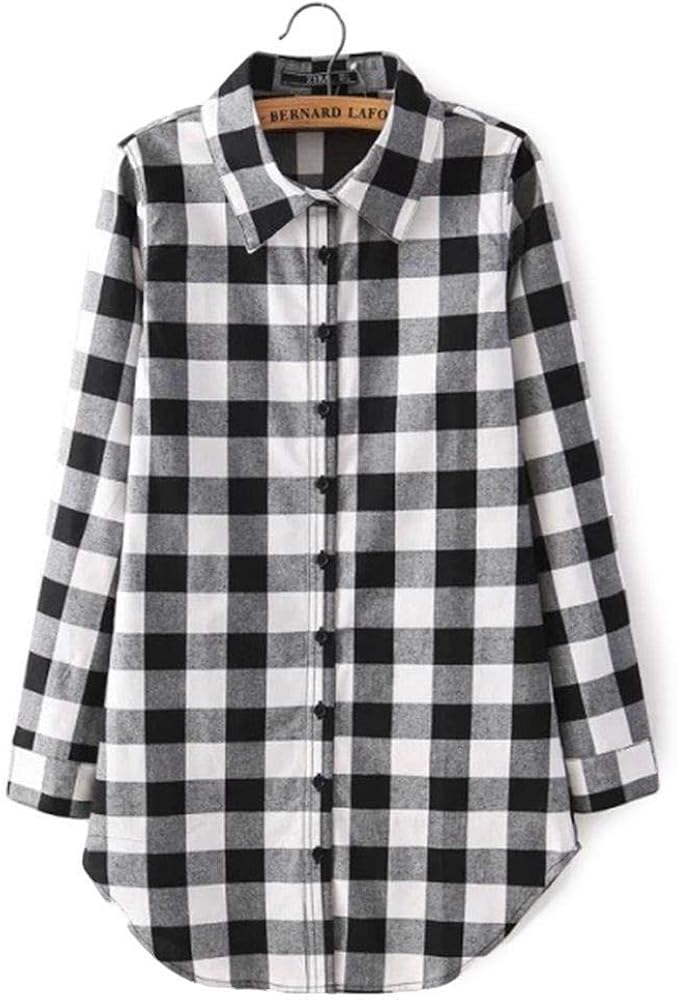 camisa cuadrada mujer