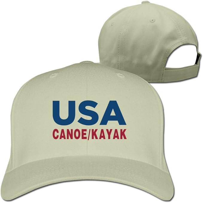 Men USA Canoe Kayak Team 2016 Trials Adjustable Fitted Cap