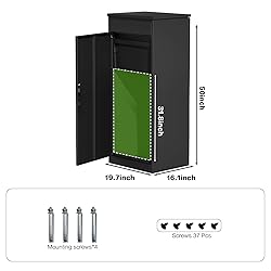 LAYIQDC Package Delivery Boxes for