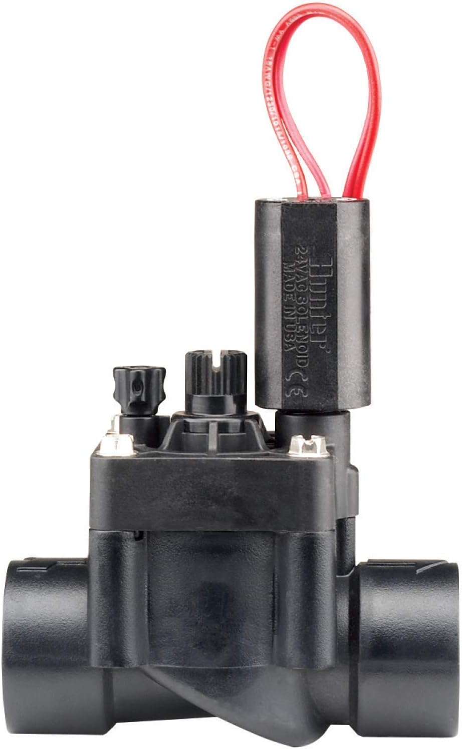 Hunter Industries RTL0502PGV101G Hunter 1" PGV Irrigation Valve, Black, small : Stationary Lawn And Garden Sprinklers : Garden & Outdoor