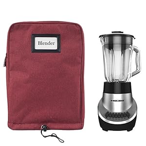 G.U.S. Designer Appliance Covers. Size: Small/Medium, For Countertop Appliances. Great For Coffee Makers, French Press, Food Processors, And Juicers -- Great Features