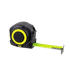 Komelon 16-Ft Retraction Control Tape Measure with