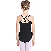 Phoeswan Ballet Leotards for Girls, Girls Dance Outfit with Skirt, Ballerina Ballet Dress for Toddler Girls/Junior