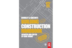 Chudley and Greeno's Building Construction Handbook