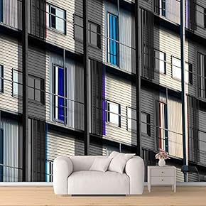 Wall Murals for Bedroom Classic and Modern Collage Design Removable Wallpaper Peel and Stick Wall Stickers - 66x96 inches