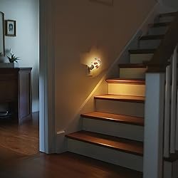 L LOHAS LED Halloween Night Light Plug in, Ghost