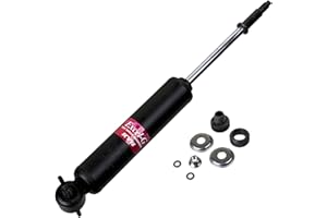 KYB 344398 Excel-G Gas Shock, Black , Silver