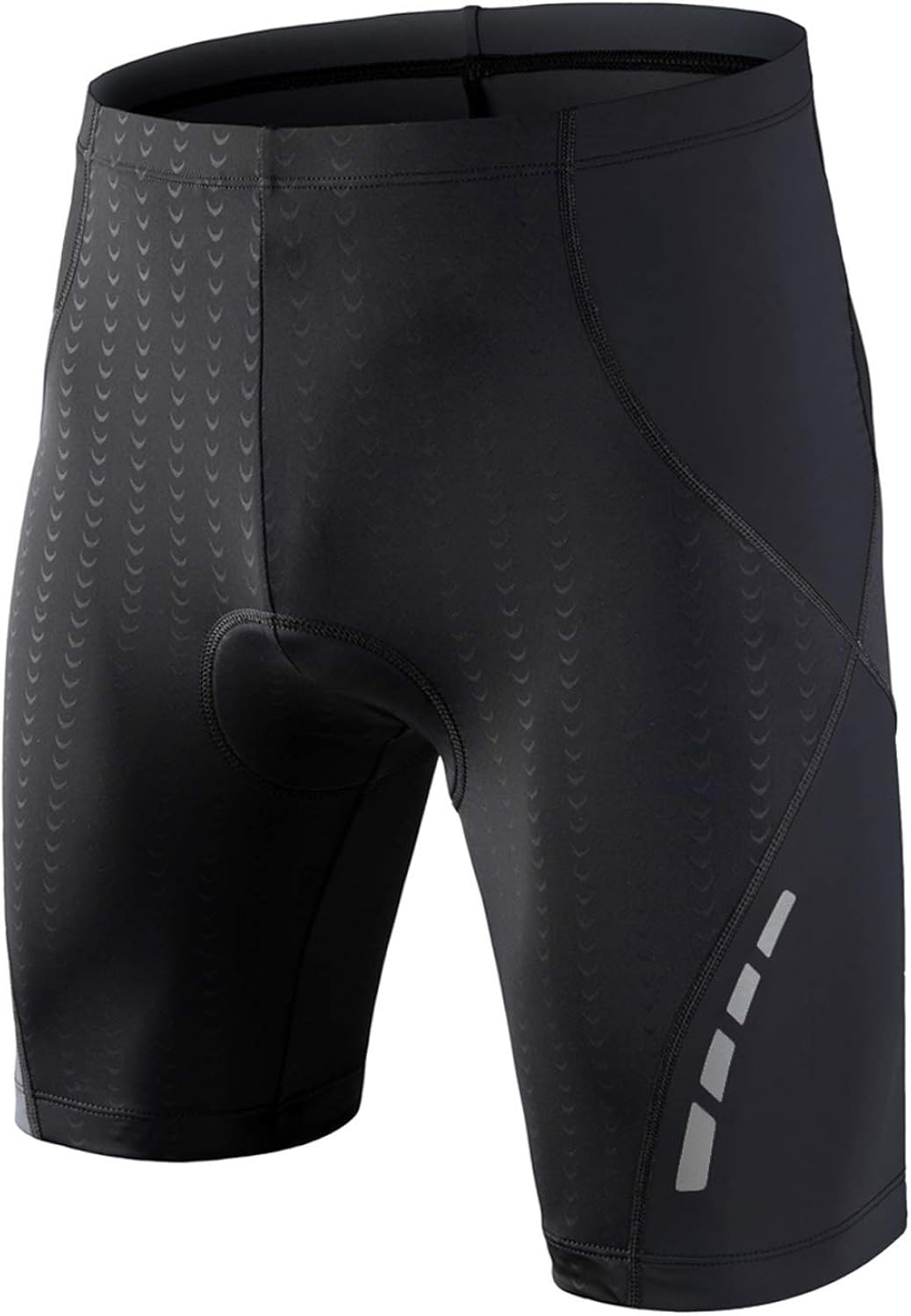 beroy Men's Comfortable Bicycle Cycling Pants, 3D Padded Bike Shorts: Clothing
