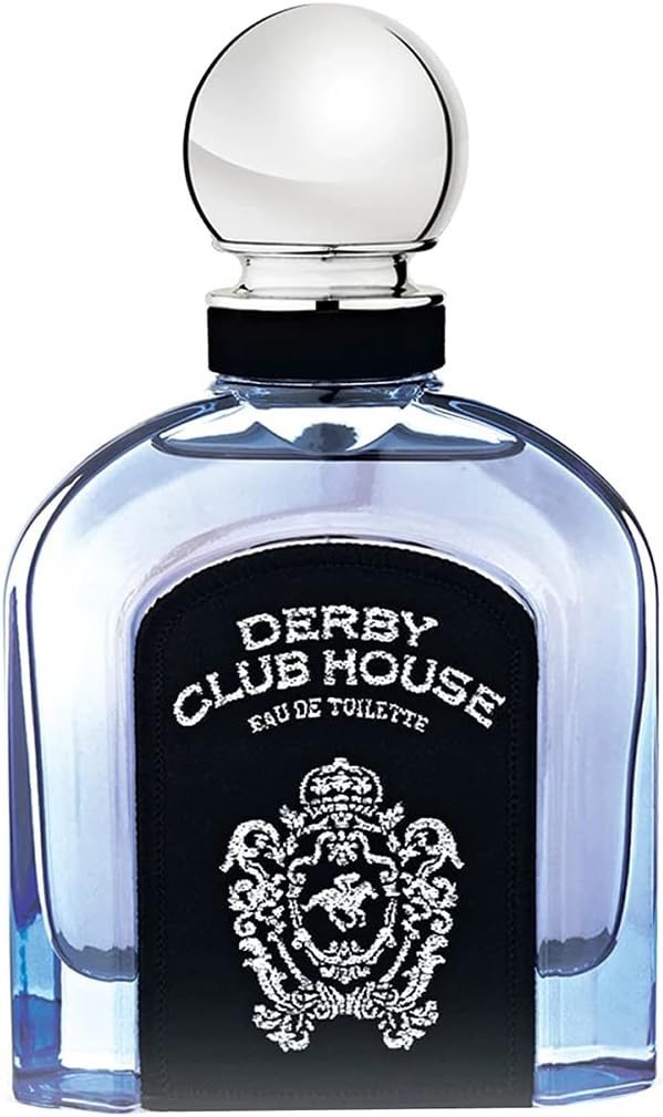 Armaf Derby Club House Eau De Toilette for Men, 100ml Woody Amber Vanilla Scent