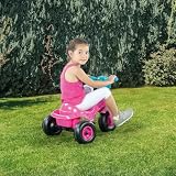DOLU Unicorn Kids Pedal Trike Pink – Direct Pedal System, Puncture Proof Wheels view 2