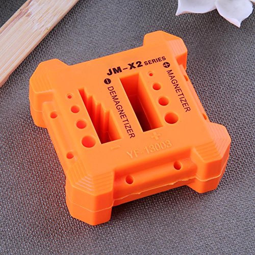 Starnearby JM-X2 Magnetizer Demagnetizer Screwdriver Magnetic Pick-up Tool - Thumbnail 4