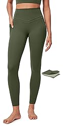 IUGA Compression Leggings with Pockets for Women