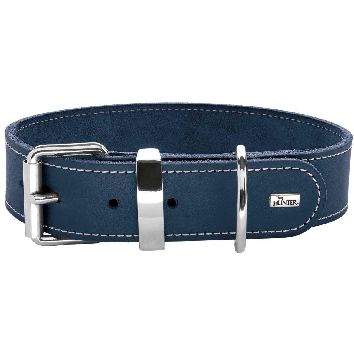 HUNTER Aalborg Special Collar, Dark Blue, 70 (L-XL)