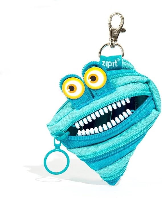 ZIPIT Wildlings Mini Pouch/Coin Purse, Blue Amazon.co.uk Office Products