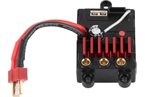 Eminchu RC Brushless ESC Durable Easy to Carry Speed Controller for SCY 16101 16102 16103 16201PRO 1/16 RC Car