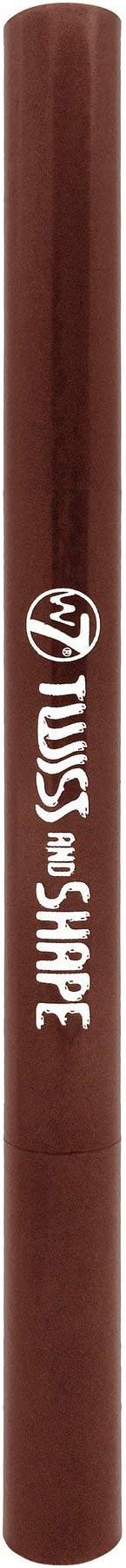 W7 Eye Brow Twist Shape Brown Pencil with Brush