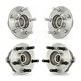Front Rear Wheel Bearing & Hub Assembly Kit For