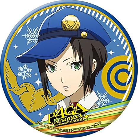 Amazon ペルソナ4 ザ ゴールデン 缶バッジ マリー バッジ ホビー