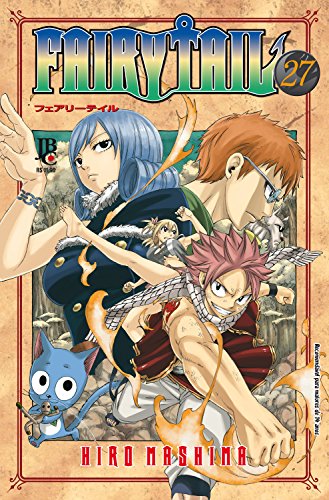 Livro Fairy Tail Volume 27