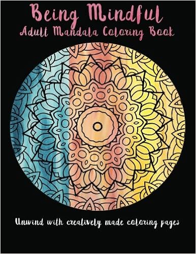 Mandala coloring book volume 1
