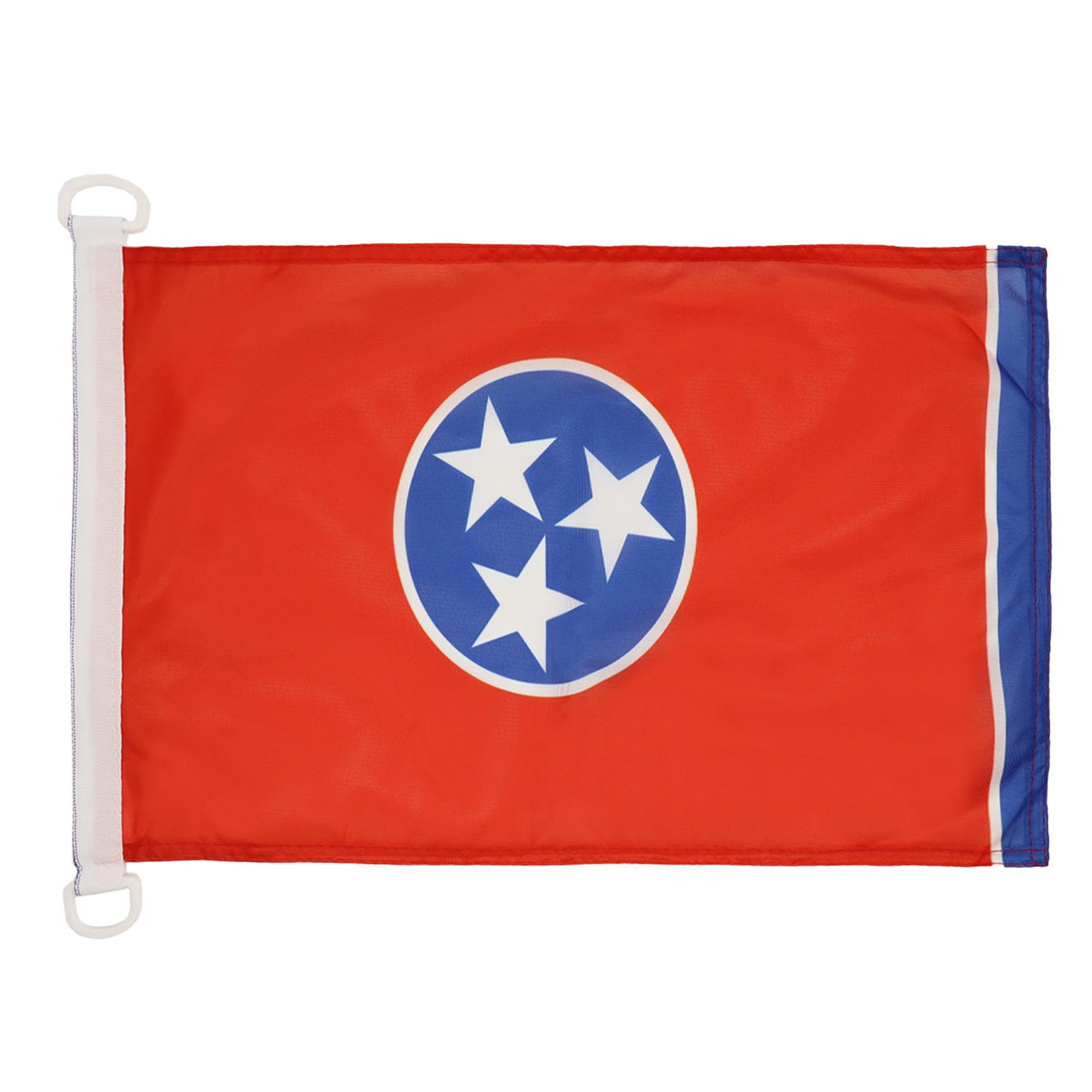 AZ FLAG Tennessee Nautical Flag 18'' x 12'', US state of Tennessee flags 30 x 45 cm, Banner 12x18 in for boat
