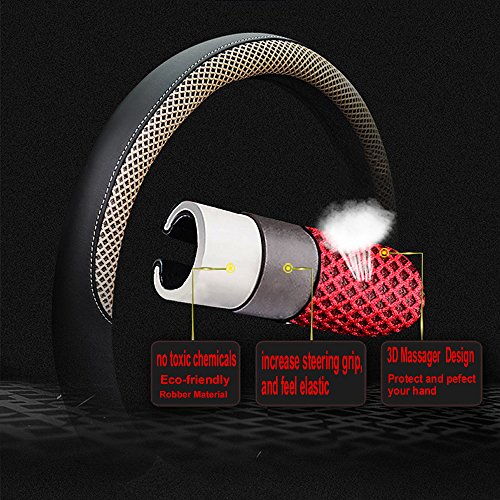 3 DC+Microfiber+Steering+Anti+slip+Universal