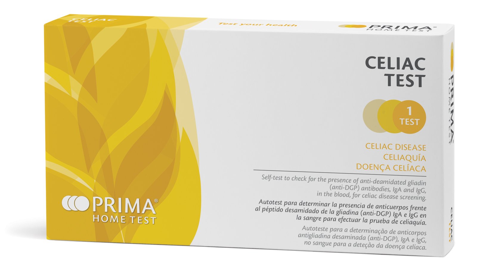 PRIMA Coeliac Celiac Gluten Test
