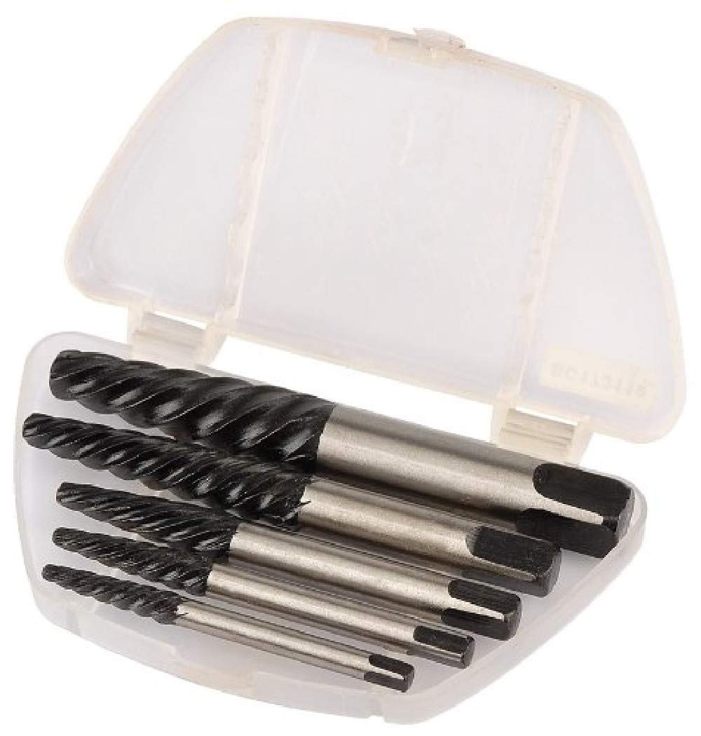 Draper 42560 Screw Extractor Set, 5 Pieces