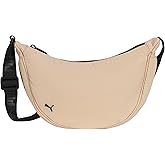 PUMA Women's Neighborhood Nylon Crossbody Bag with Adjustable Strap &amp; Zip Pockets
