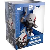 Youtooz &ndash; Kratos God of War 5.5&Prime; Vinyl Figure, Collectible Kratos God of War Action Figure