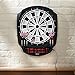 Fat Cat Rigel Electronic Dartboard, Compact Size for Easy Install, Backlit Cricket Scoreboard, Easy to Use Button Interface, Optional Double in/Out, Target Tested Tough Segments Last Longer, 35 Games