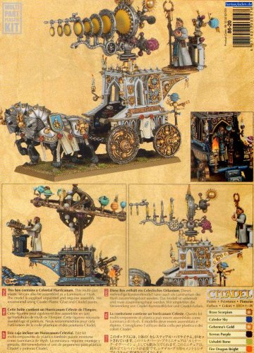 Empire Celestial Hurricanum / Luminark of Hysh