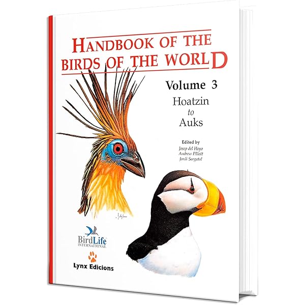 Handbook of the Birds of the World. Volume 1: Ostrich to
