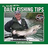 Ken Schultz's Daily Fishing Tips 2015 Calendar by 