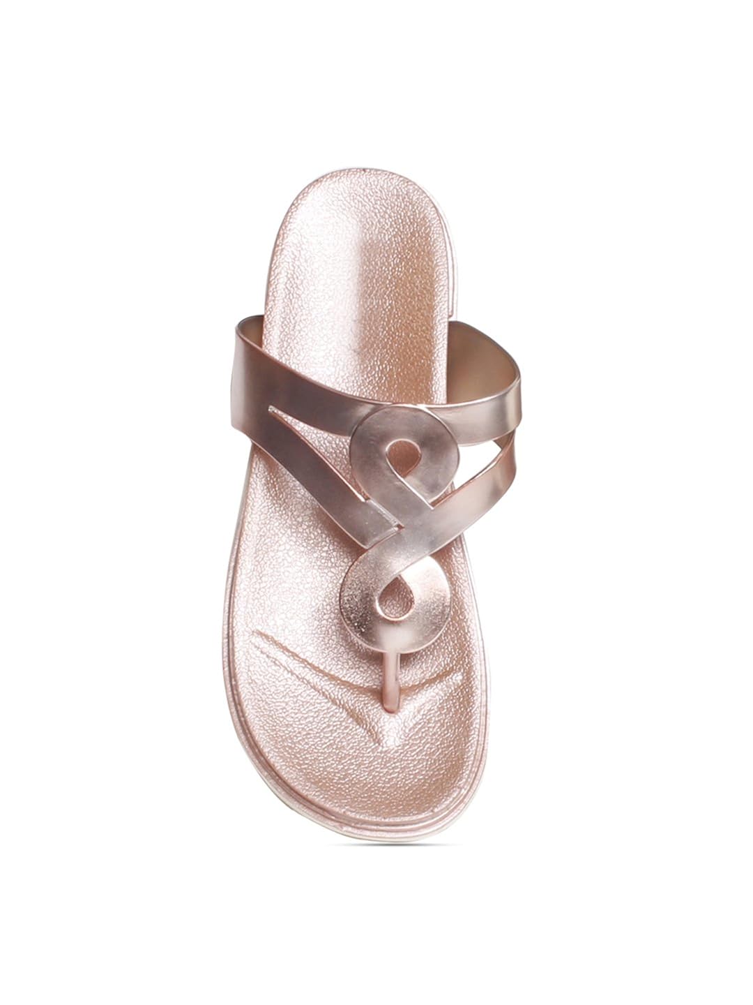 meriggiare women pink synthetic flats