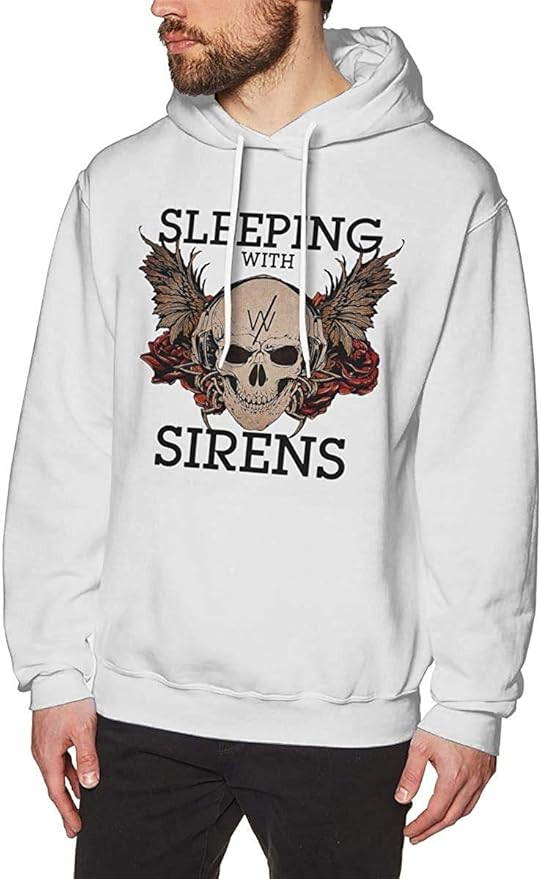 Sleeping with Sirens Hoodies Mens Long Sleeve Sweatshirts Pullover