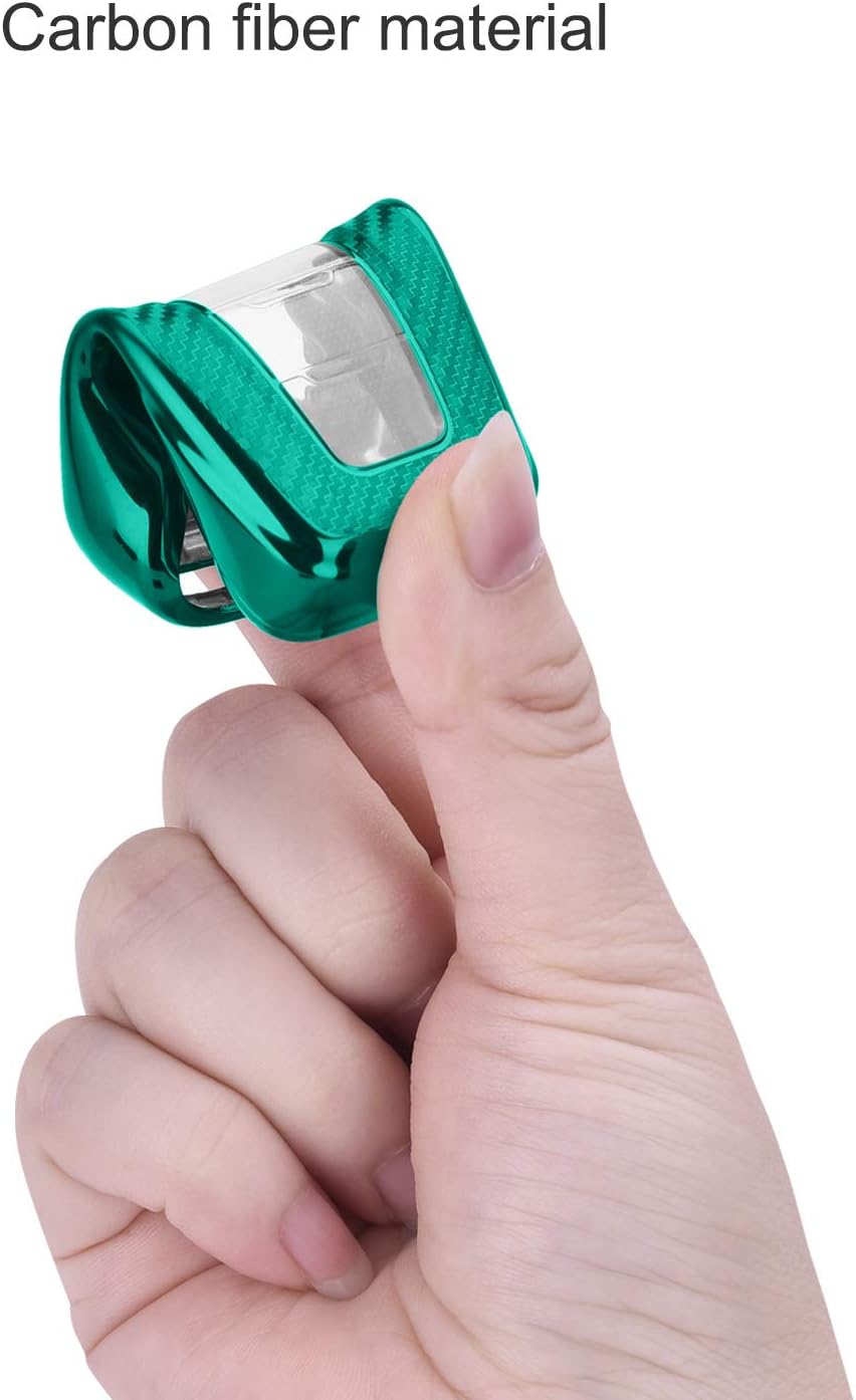 OATSBASF Car Key Cover Compatible with Audi,Suitable for Keyless Operation Keys Audi A4 A5 A6 A7 Q5 Q7 Q8 RS SQ TPU Silicone 3 Buttons Case Box (Green-Stripe) - Image 5