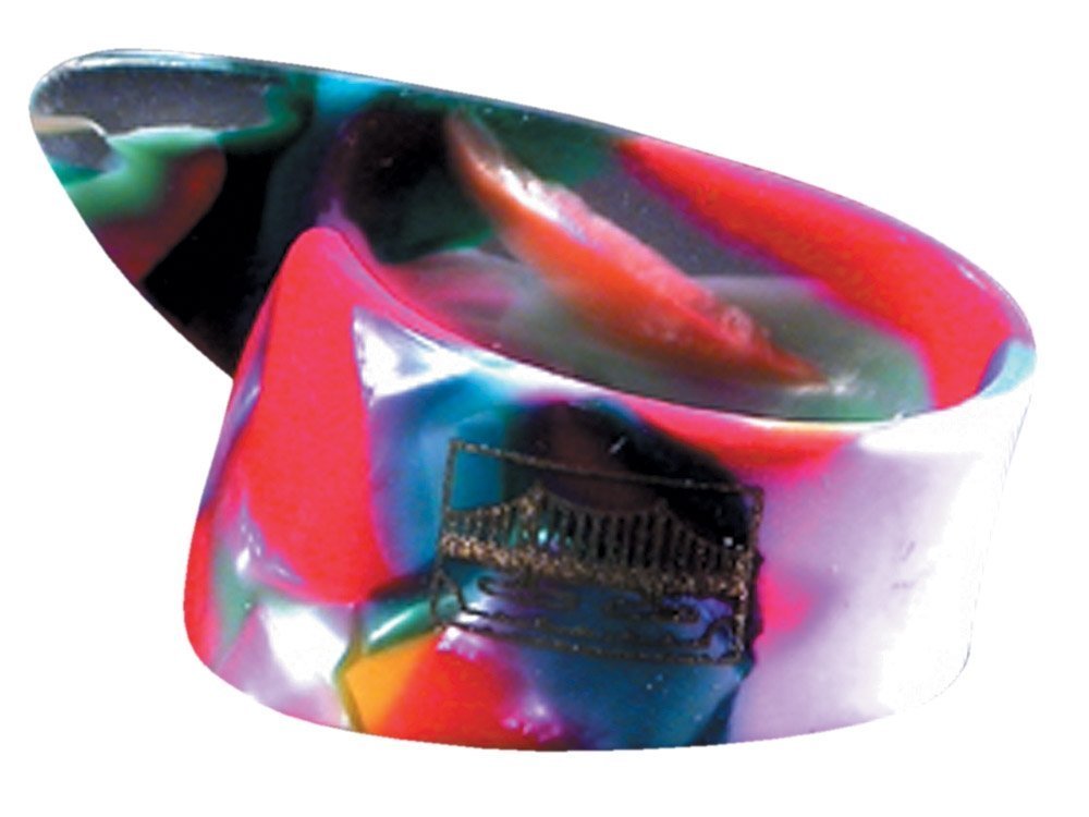 Golden Gate GP-7 Confetti Thumb Picks - Large - Dozen