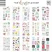 The Happy Planner Sticker Value Pack for Classic Planner - Gold Star Quotes Theme - Multi-Color & Gold Foil - Great for Projects, Scrapbooks & Albums - 30 Sheets, 605 Stickers Total