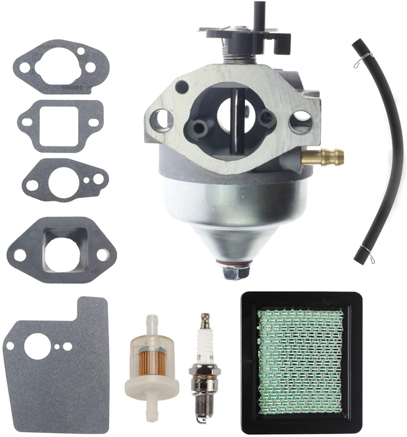 OQUGRHR Carburetor Kit Replaces 16100-Z0L-853 16100-Z0L-852 For Honda GCV160A GCV160LA GCV160LAO