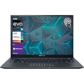 ASUS Zenbook 14X OLED Laptop, 14.5" WQXGA Touchscreen, 13th Gen Intel Core i7-13700H, 16GB RAM, 1TB PCIe SSD, Webcam, Thunder
