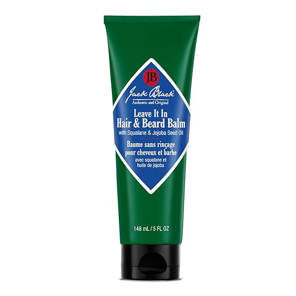 JACK BLACK LEAVE IT IN HAIR & BEARD BALM