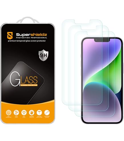 NOKALEN 50-Pack Tempered Glass Screen Protector For IPhone 12/12 Pro (6.1 Inch) – 9H Anti-Scratch, Oleophobic